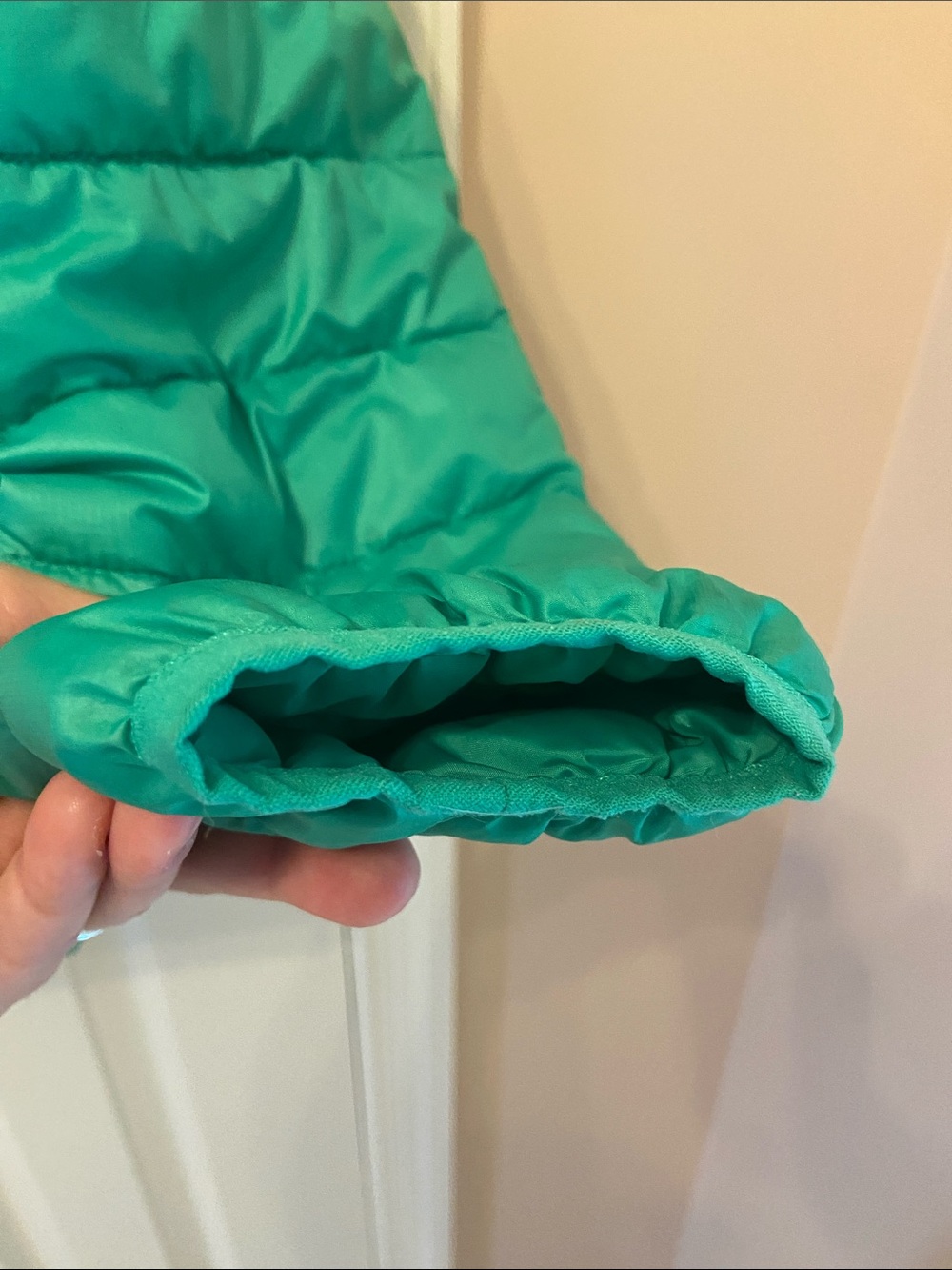 Primary®️ Puffer Jacket - Color: Green Bean - Picture 5 of 7